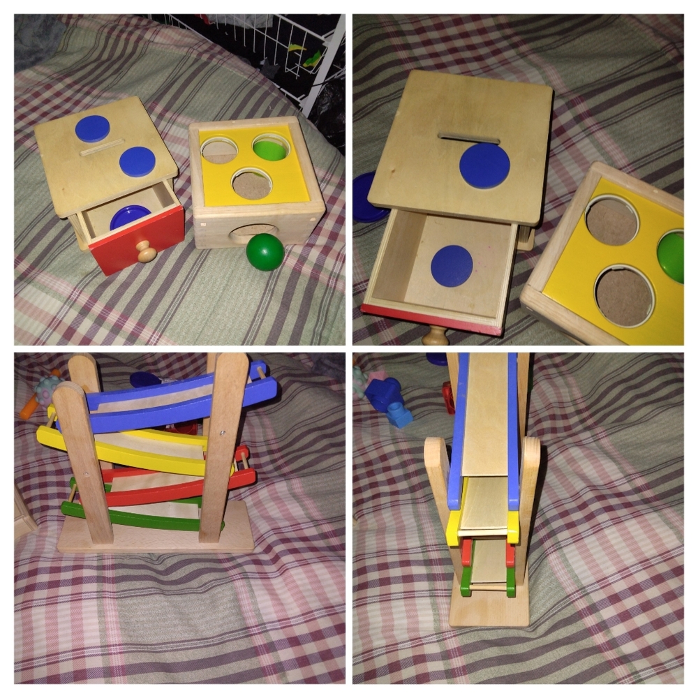 LoveVery Wooden Learning Toy Sets for Kids